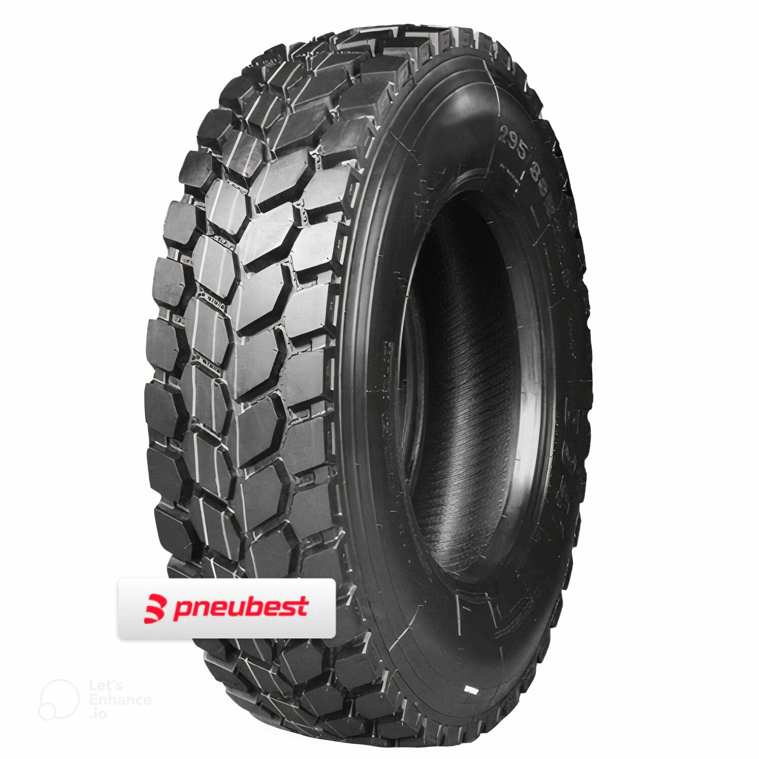 Pneu 295/80R22.5 Borrachudo Misto 18 Lonas 152/149L D941 Dplus