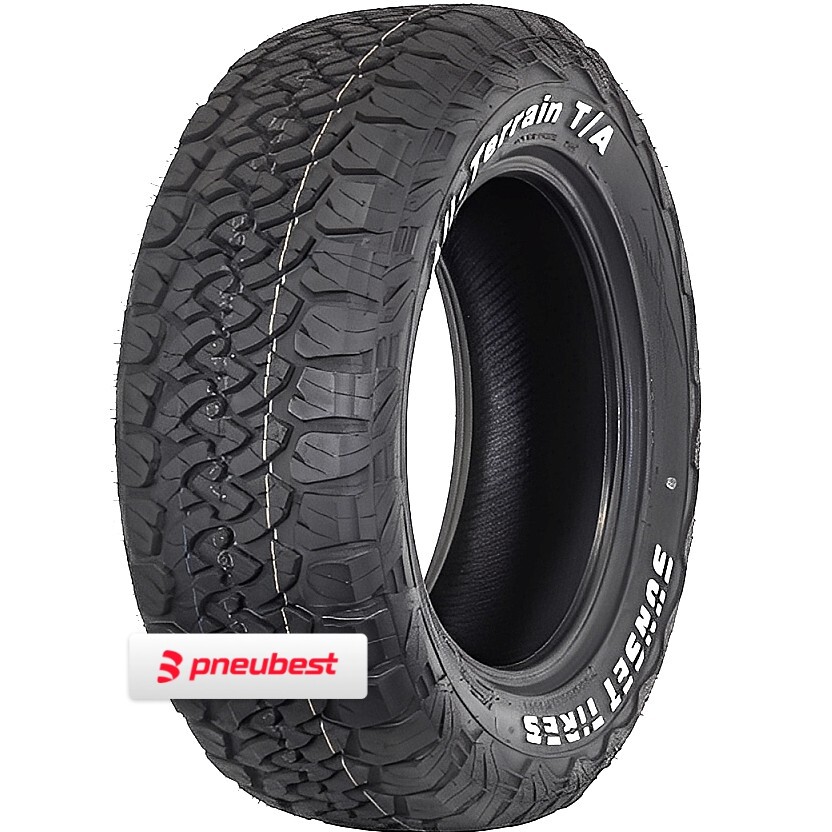 Pneu 255/55R19 LT 10 Lonas 115/112S All Terrain TA Sunset (Letras Brancas)