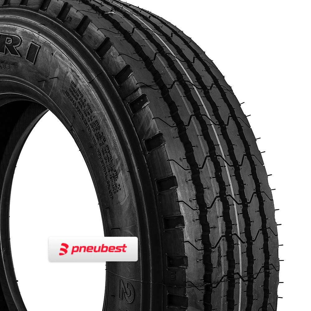 Pneu 235/75R17.5 Liso 18 Lonas 143/141J Ecoway P1 Xbri