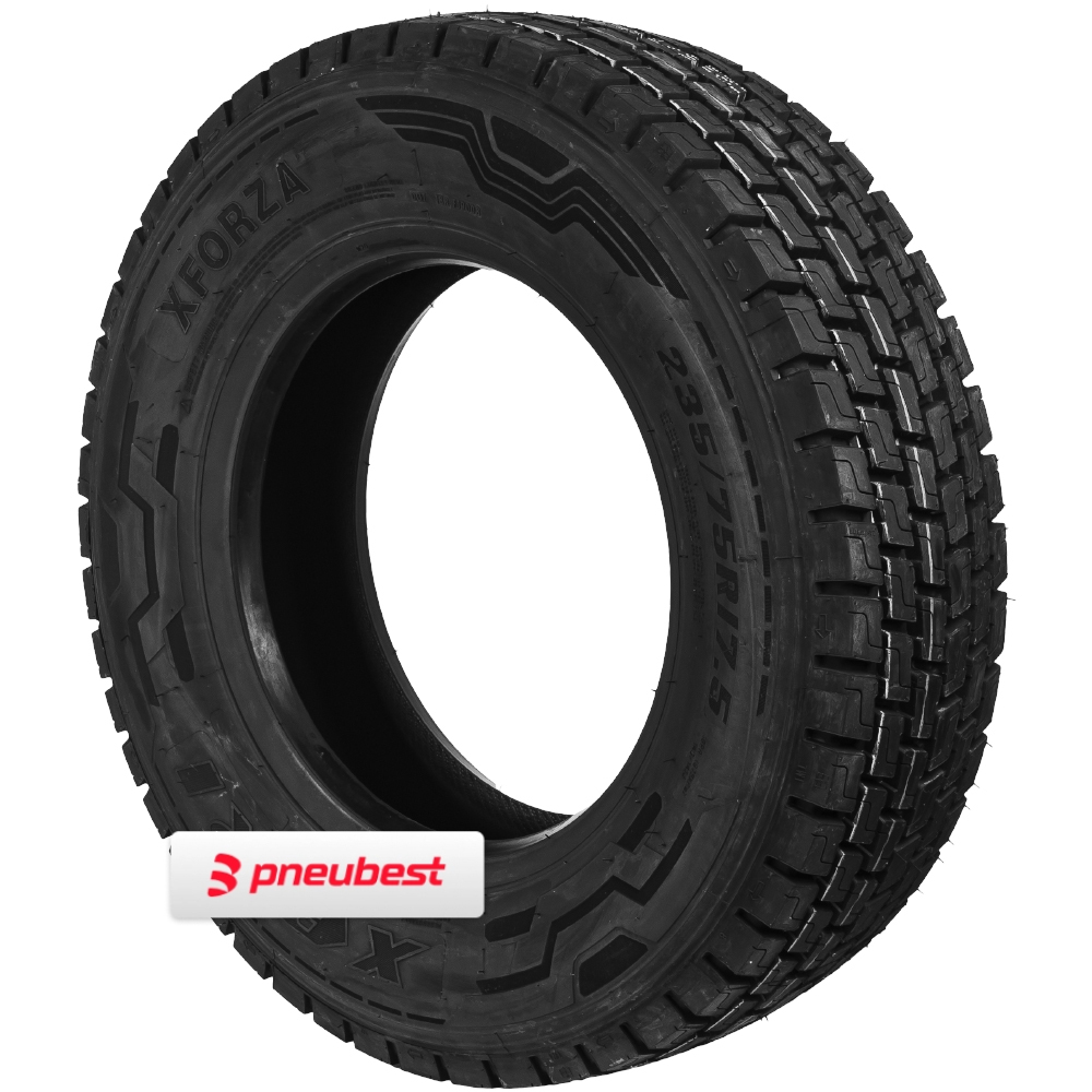 Pneu 215/75R17.5 Borrachudo 16 Lonas 126/124L Xforza Xbri | Pneubest