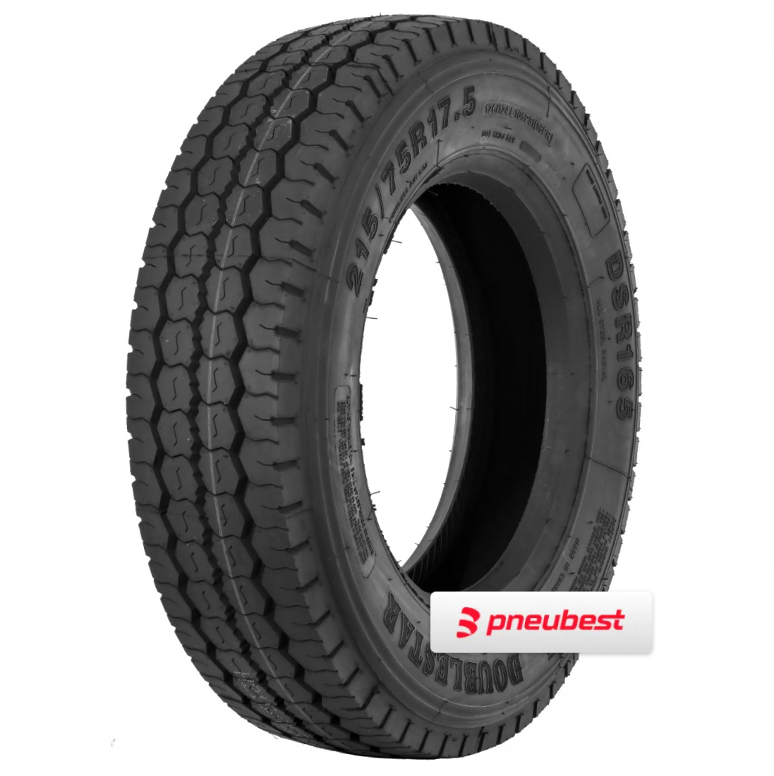 Pneu 235/75R17.5 Borrachudo Misto 18 Lonas 143/141J Robusto P1 Xbri ...