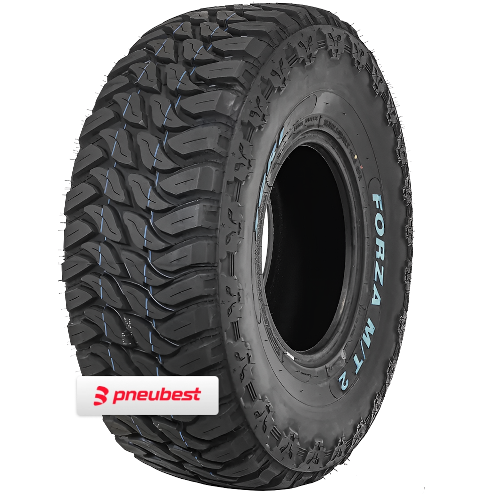 Pneu 285/75R16 LT 10 Lonas 126/123Q Forza MT2 Xbri (Letras brancas)