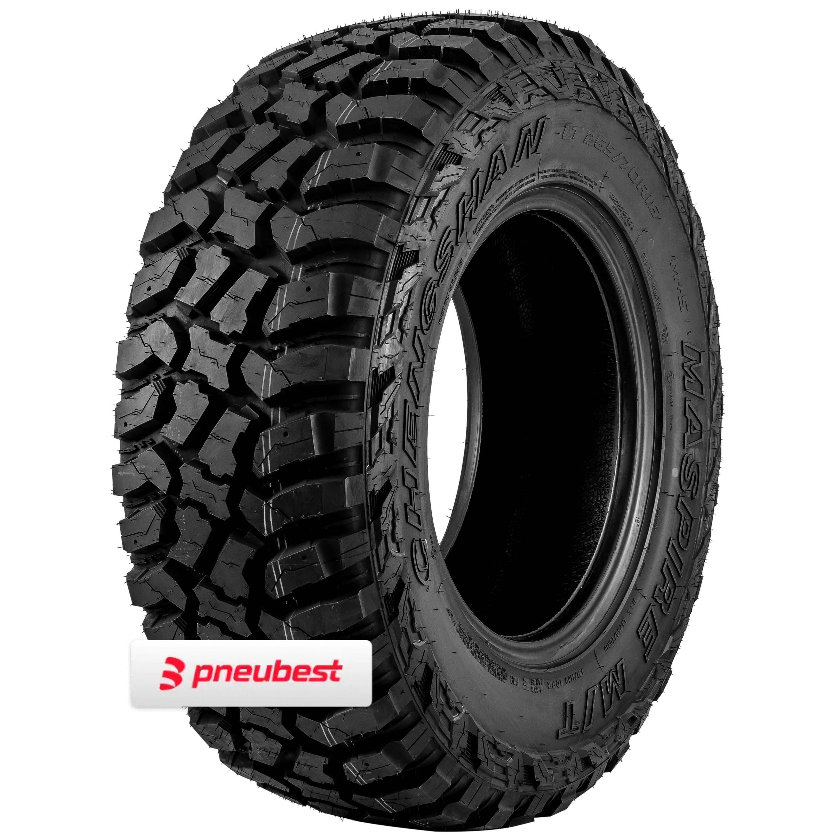 Pneu 33x12.5R17 LT 10 Lonas 120Q Maspire MT Fortune