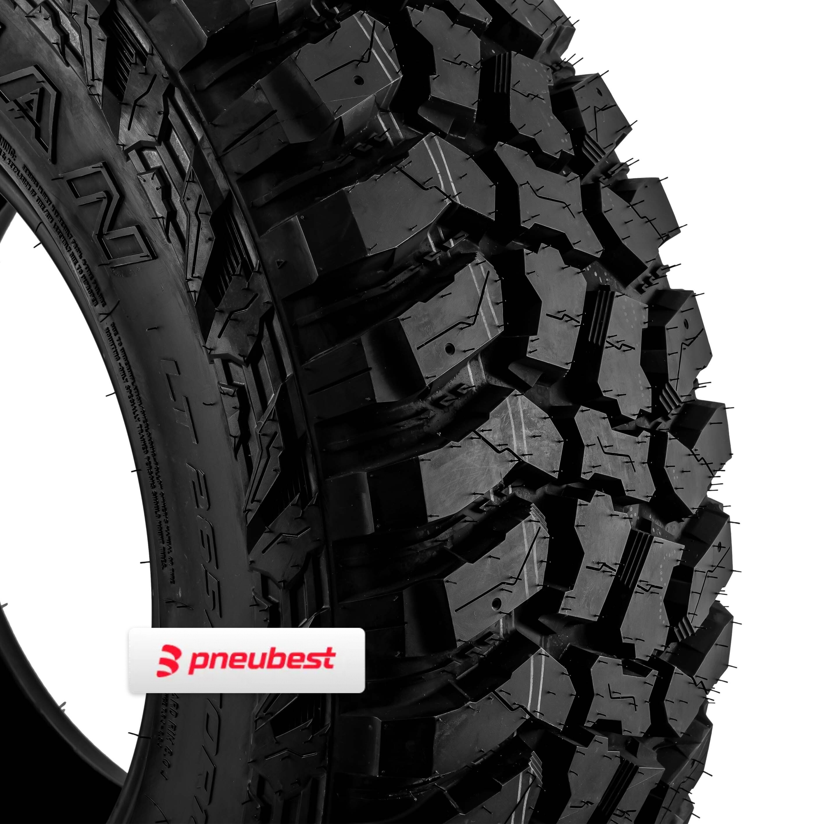 Pneu 33x12.5R17 LT 10 Lonas 120Q Maspire MT Fortune