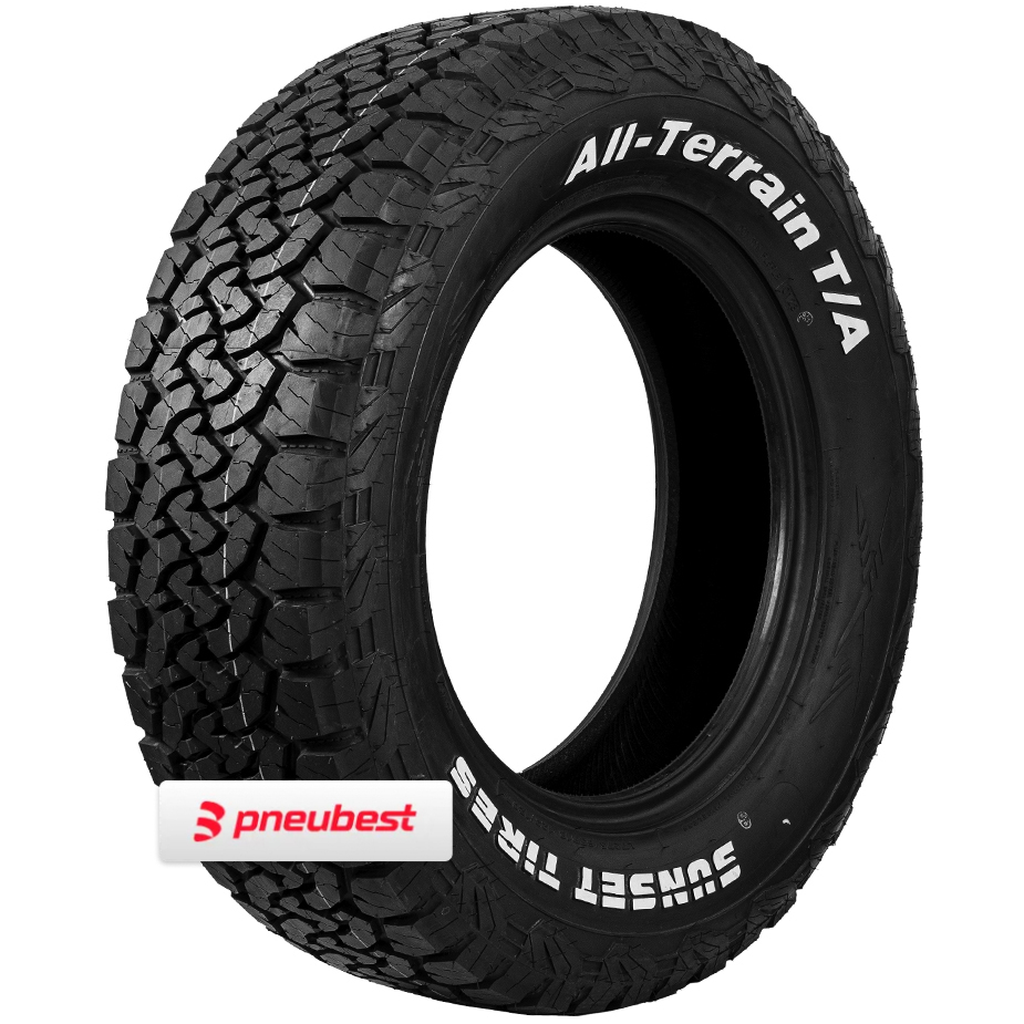 Pneu 275/70R17 LT 10 Lonas 121/118S All Terrain TA Sunset (Letras Brancas)