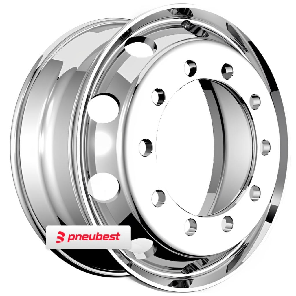 Roda Alumínio 8.25X22.5 10 Furos Xbri (Polida)