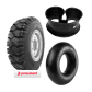 Pneu 8.25-15 14 Lonas Forklift Tenx (Completo)