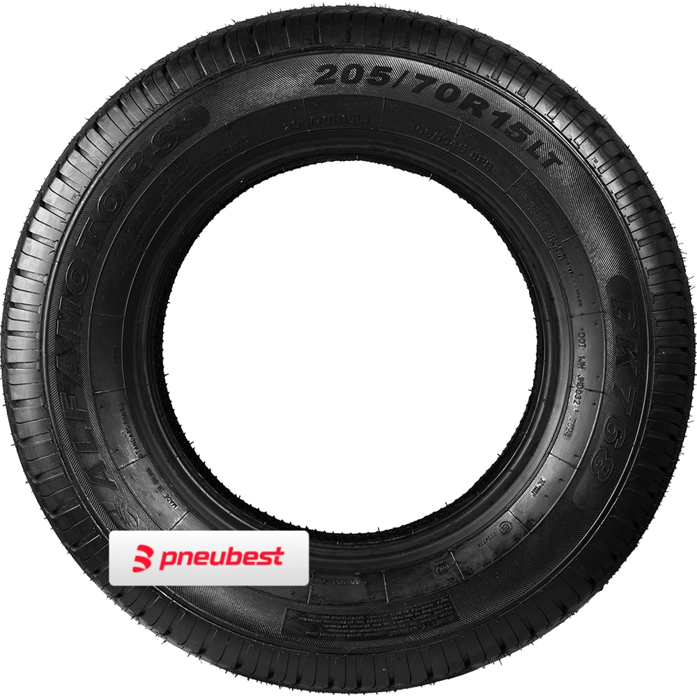 さなだ虫205／70R15 Pneu 205/70R15 C LT Van 106/104S DK768 Alfamotors | Pneubest