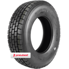 Pneu 295/80R22.5 Borrachudo 18 Lonas 152/149M Robusto B4 Xbri