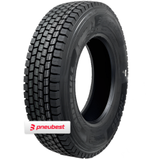 Pneu 275/80R22.5 Borrachudo 18 Lonas 149/146L RSHF356 Sunfull 