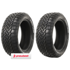 Kit 2 Pneus 255/55R19 LT 10 Lonas 115/112S All Terrain TA Sunset (LB)