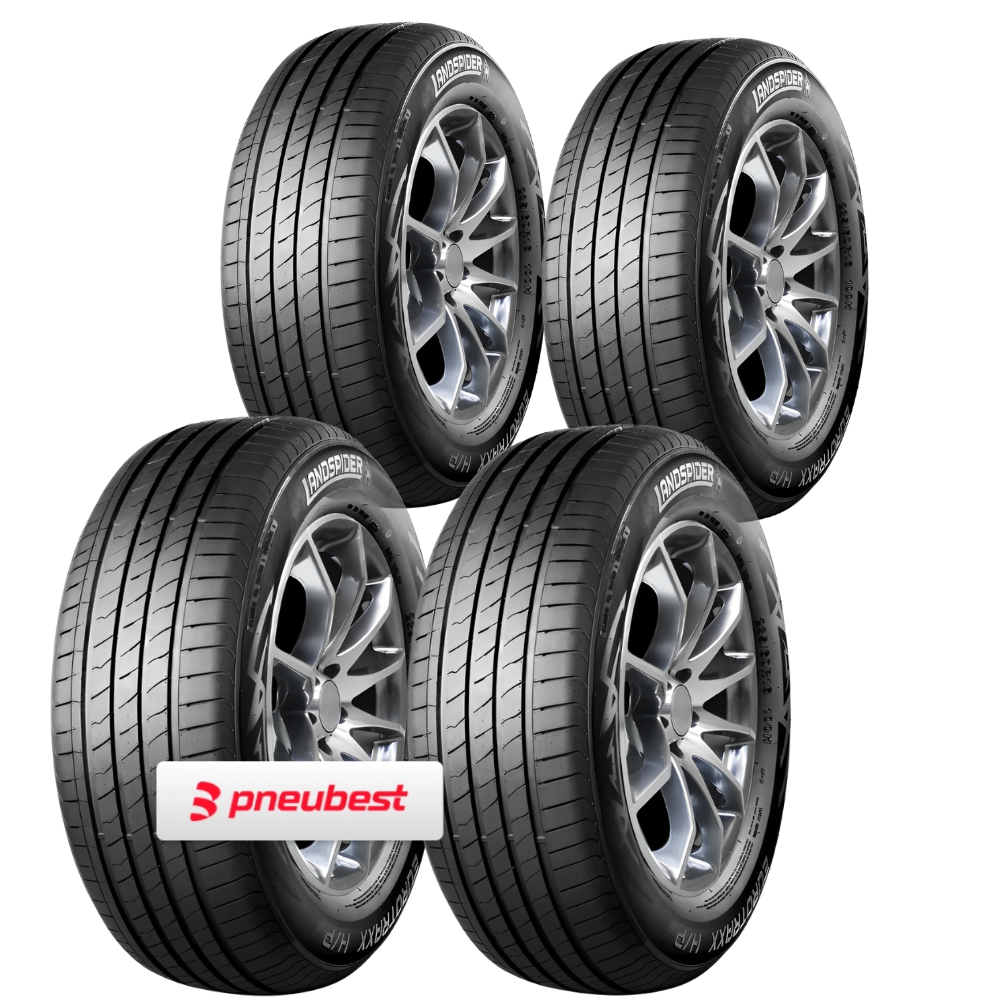 Kit 4 Pneus 175/75R14 87T Eurotraxx HP Landspider