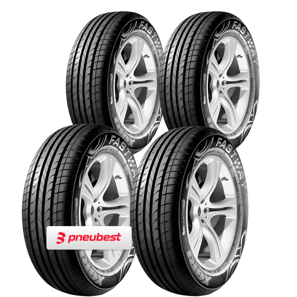 Pneu Xbri Fastway F1 205/55 R16 91v - 4 Unidades