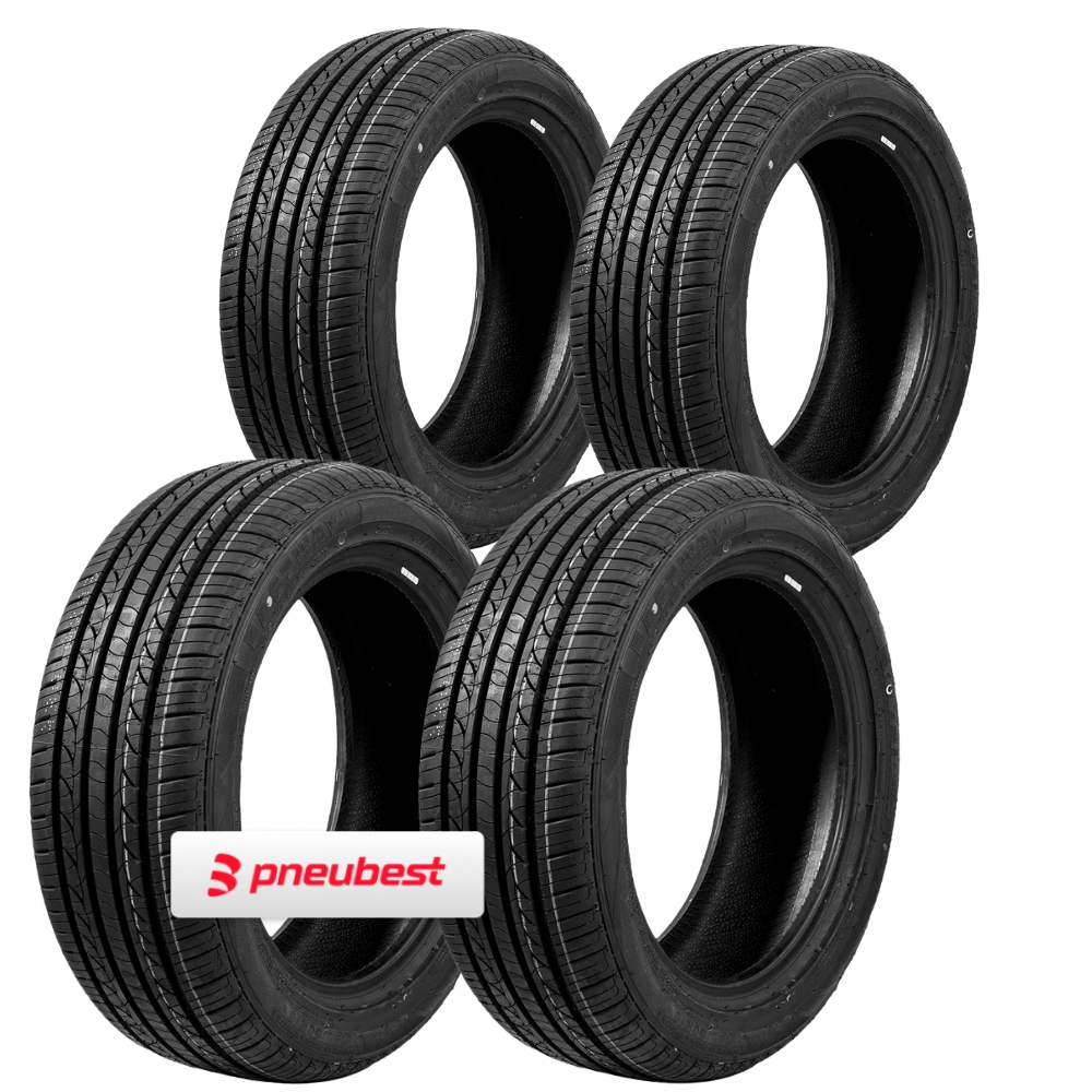 Kit 4 Pneus 195/55R15 85V Fastway F1 Xbri