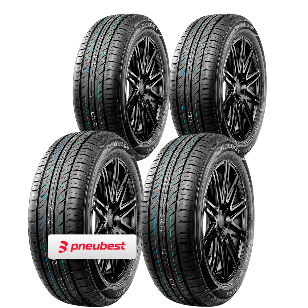 Kit 4 Pneus 195/55R15 85V Ecology Xbri