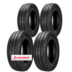 Kit 4 Pneus 215/75R17.5 Liso 16 Lonas 135/133J LLF86 Linglong