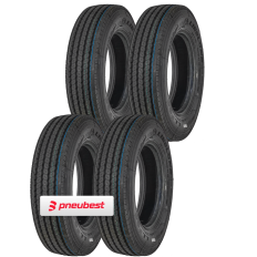 Kit 4 Pneus 215/75R17.5 Liso 16 Lonas 135/133J LLF86 Linglong
