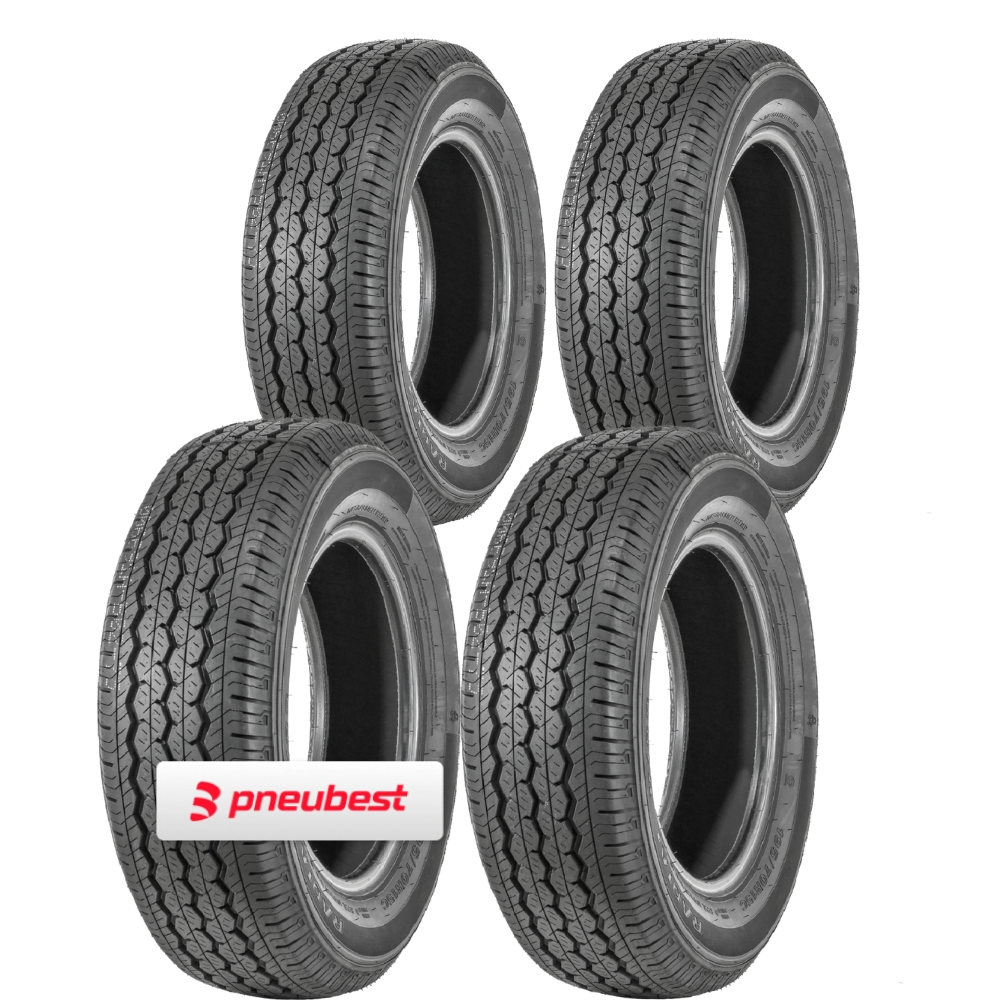 Kit 4 Pneus 225/65R16 C 8 Lonas 112/110T Forza Van E1 Xbri