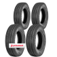 Kit 4 Pneus 215/75R17.5 Liso 16 Lonas 135/133J CR960A Goodride