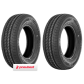 Kit 2 Pneus 205/75R16 C 10 Lonas 113/111R Cargoplus 2 Xbri