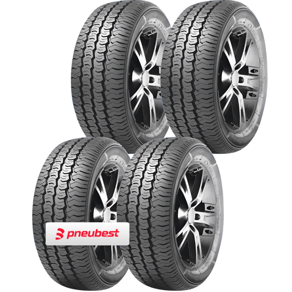 Kit 4 Pneus 225/75R16 C 12 Lonas 121/120R RW02 Roadwing
