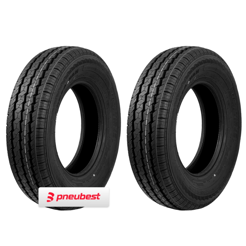 Kit 2 Pneus 185R14 C 8 Lonas 102/100R Forza Van F1 Xbri
