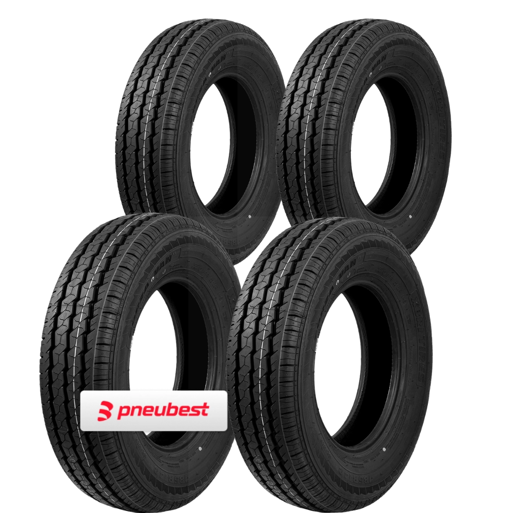 Kit 4 Pneus 185R14 C 8 Lonas 102/100R Forza Van F1 Xbri