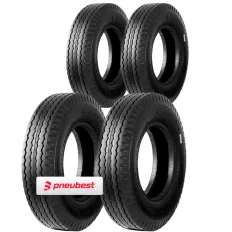 Kit 4 Pneus 7.50-16 Liso 14 Lonas 122/118K LP23 BBW