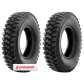 Kit 2 Pneus 10.00R20 Borrachudo Misto 18 Lonas 149/146K D911 Dplus