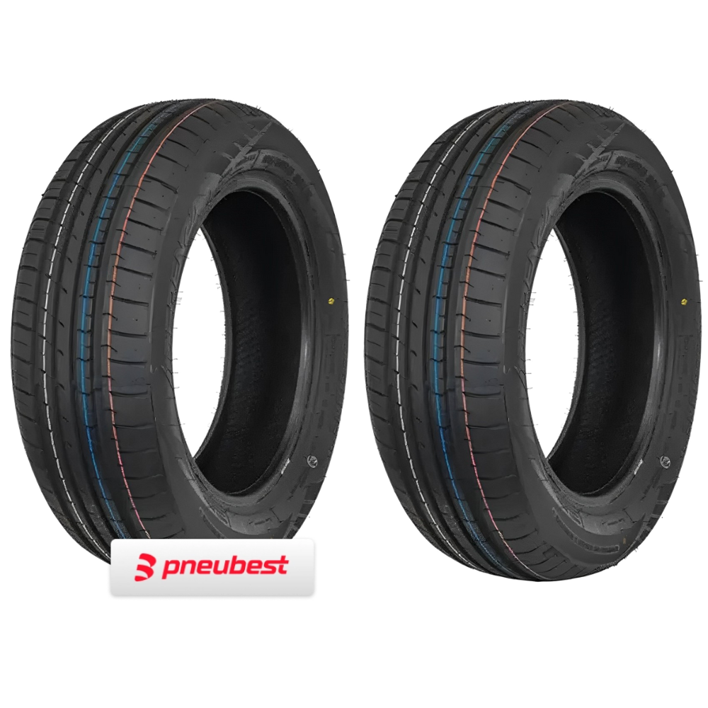Kit 2 Pneus 185/55R16 87V Speedline D2 Aderenza