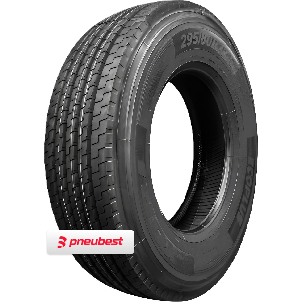 Pneu 295/80R22.5 Liso 18 Lonas 152/149M Ecoplus B5 Xbri