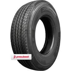 Pneu 295/80R22.5 Liso 18 Lonas 152/149M Ecoplus B5 Xbri 
