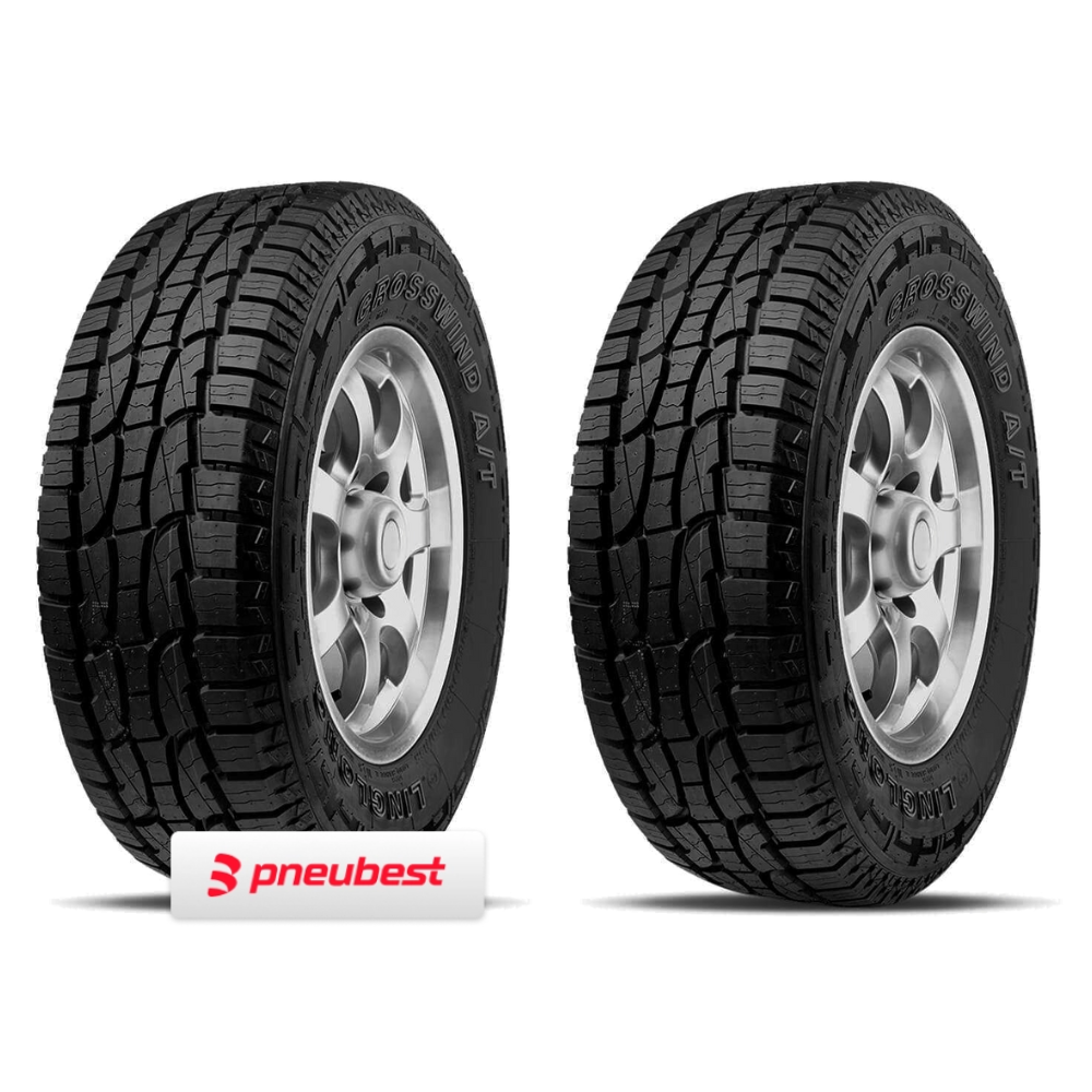 Kit 2 Pneus 205/70R15 96T Crosswind AT Linglong