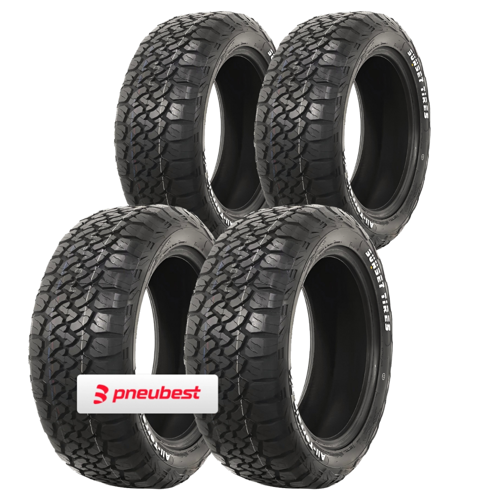 Kit 4 Pneus 215/65R16 LT 8 Lonas 103/100S All Terrain TA Sunset