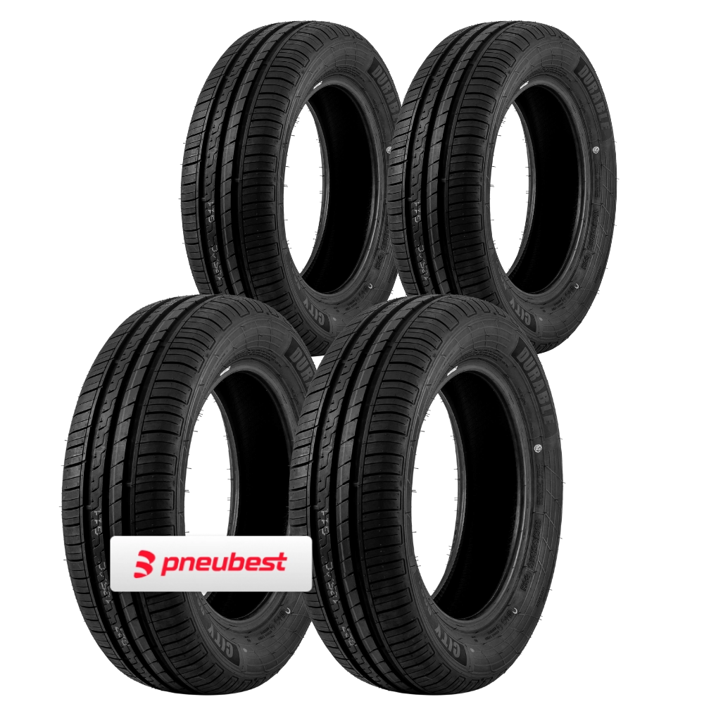 Kit 4 Pneus 185/60R15 84H CITY Durable | Pneubest | As melhores