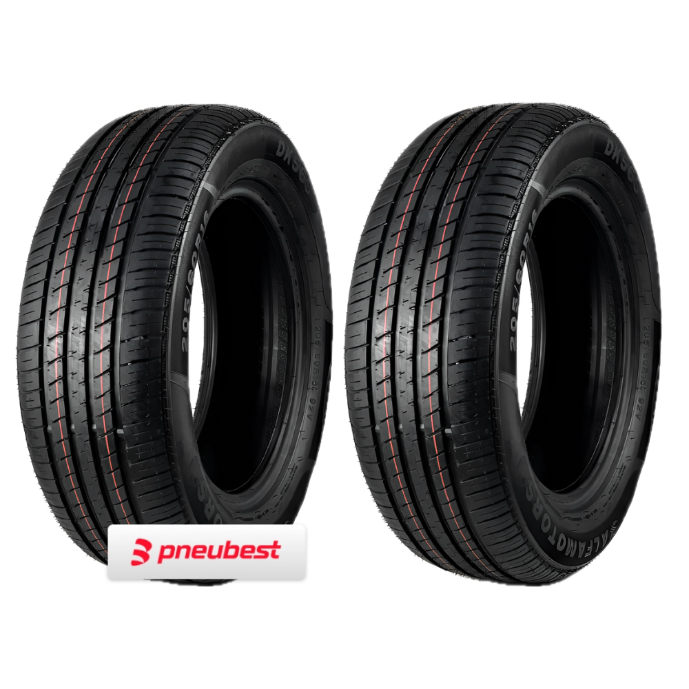 Kit 2 Pneus 205/60R16 92V DK569 Alfamotors