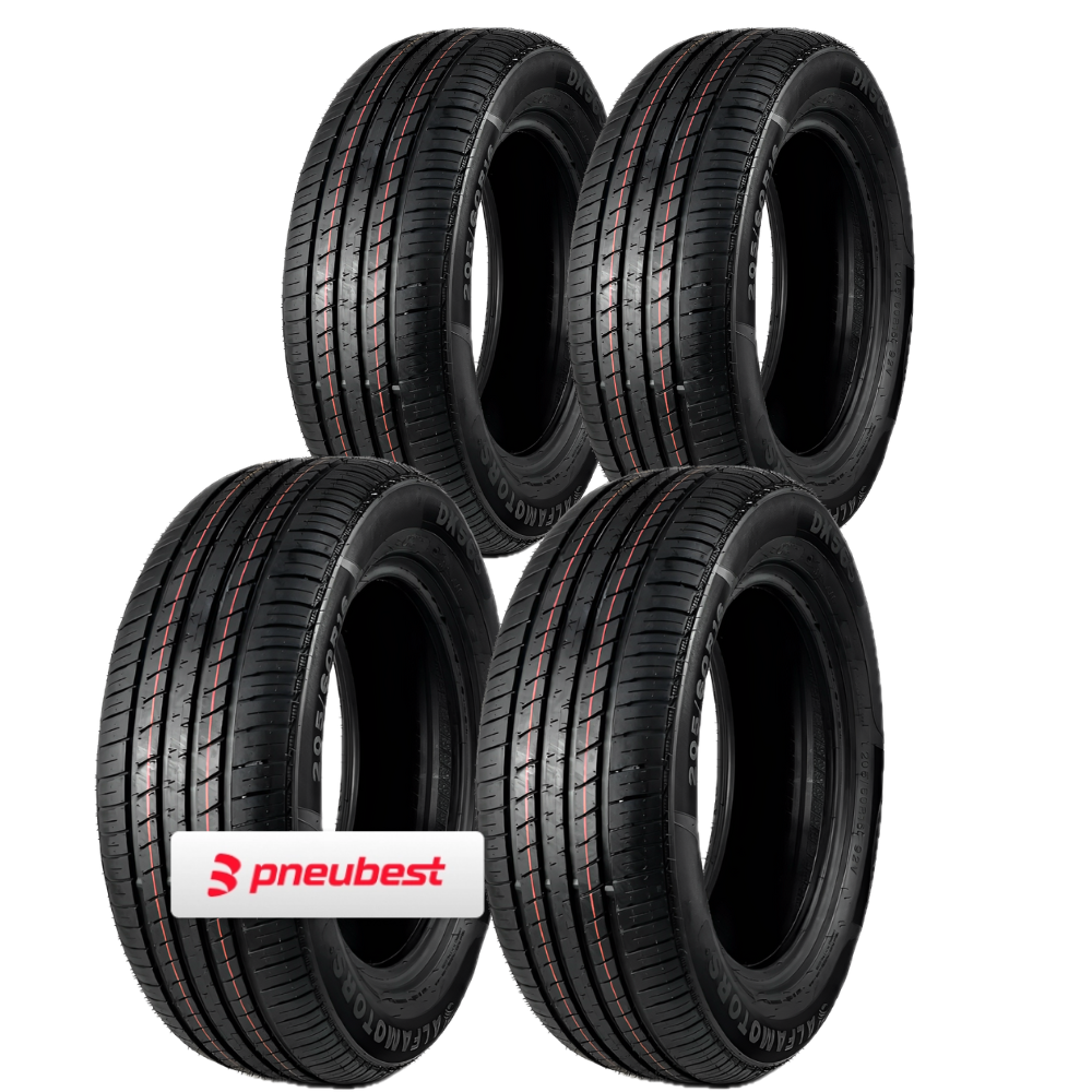 Kit 4 Pneus 205/60R16 92V DK569 Alfamotors