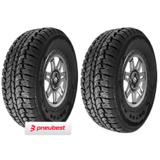 Kit 2 Pneus 225/75R16 LT 8 Lonas 110/107R DK788 AT Alfamotors