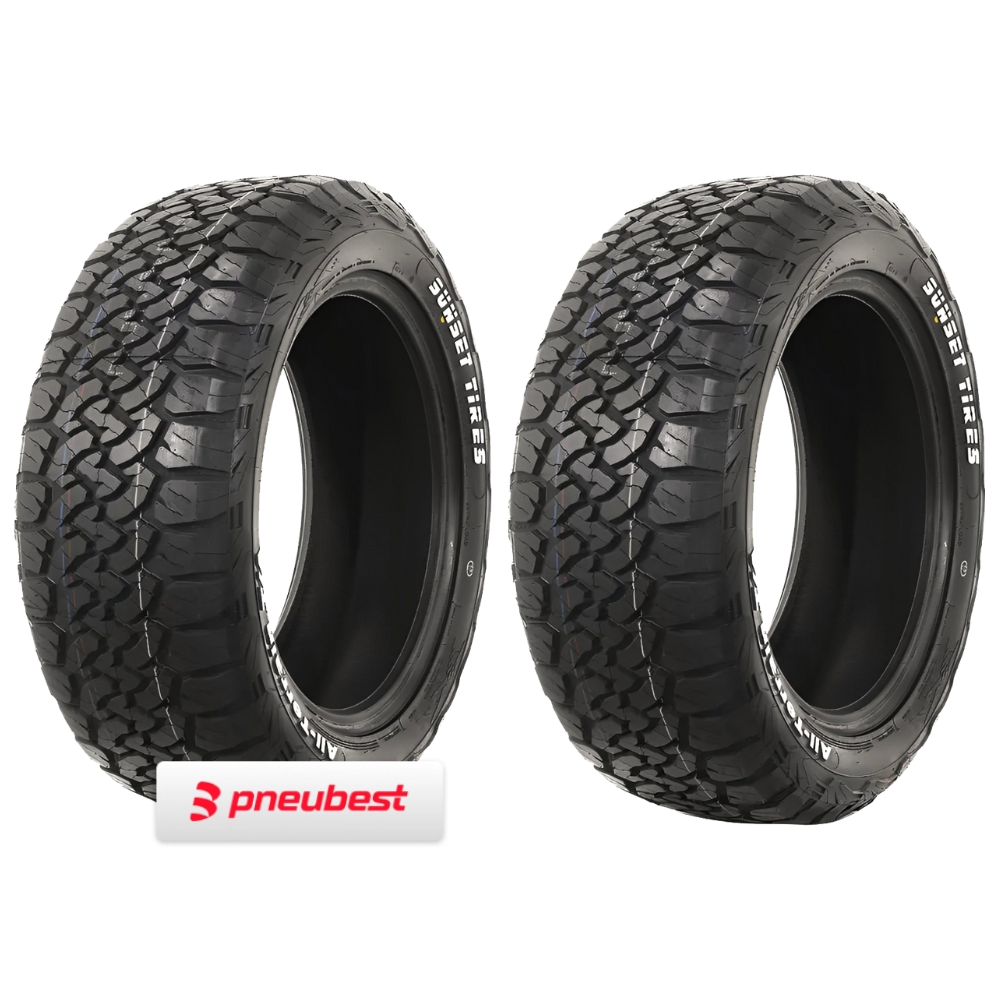 Kit 2 Pneus 265/70R15 112T All Terrain TA Sunset