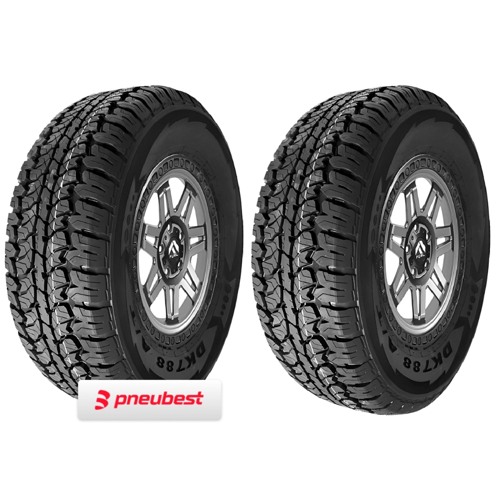 Kit 2 Pneus 265/75R16 10 Lonas 123/120R DK788 AT Alfamotors