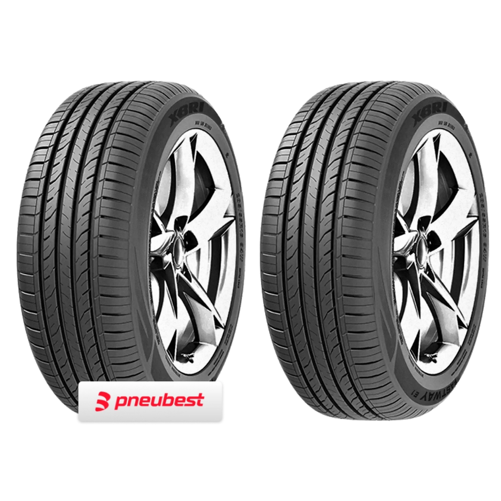 Kit 2 Pneus 205/70R15 96H Fastway E1 Xbri