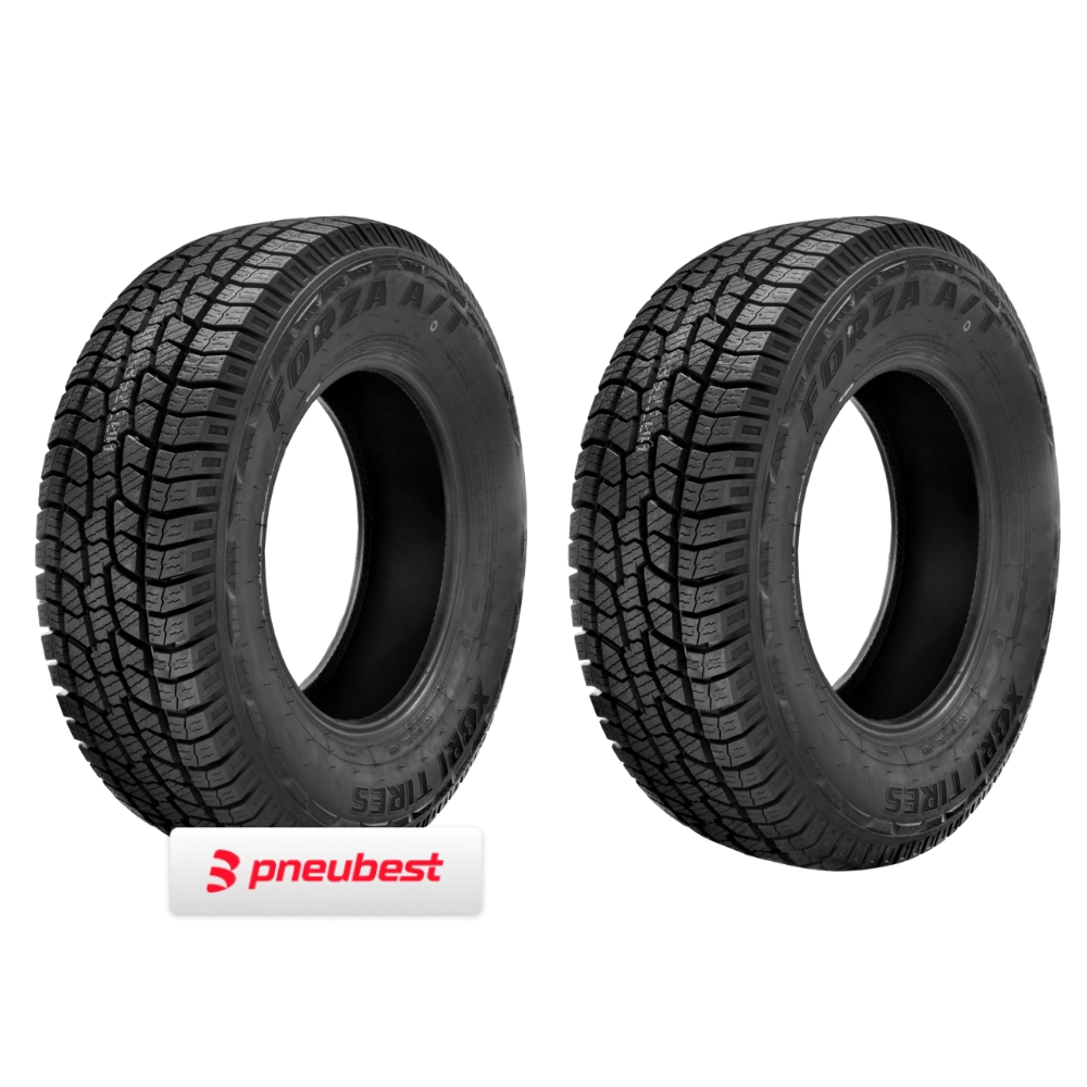 Pneu Xbri Forza A/t E1 265/60 R18 110t - 2 Unidades
