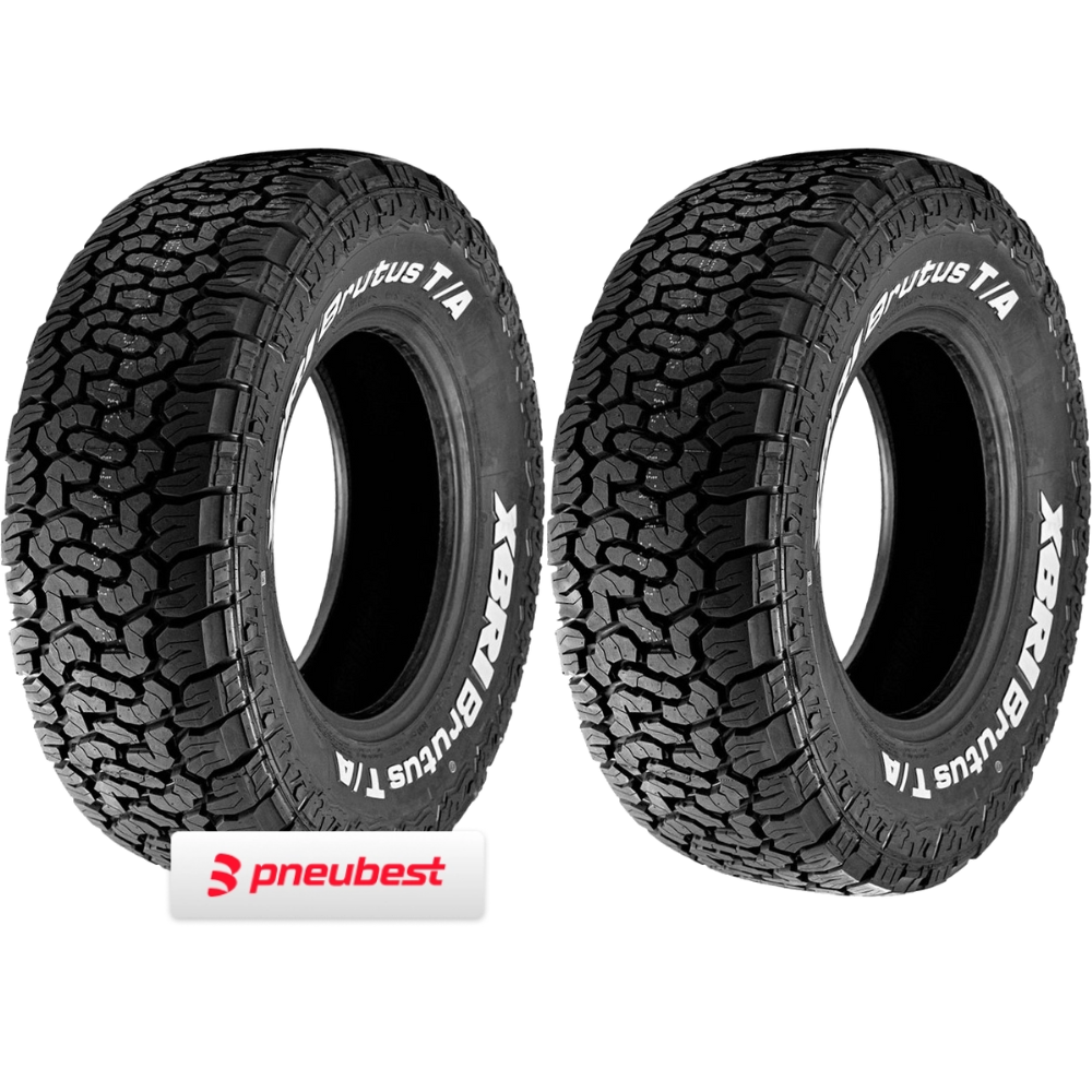 Kit 2 Pneus 265/75R16 LT 10 Lonas 123/120R Brutus II Xbri