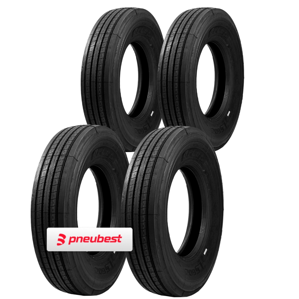 Kit 4 Pneus 275/80R22.5 16 Lonas 149/146M LS602 Direcional Dplus