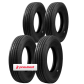 Kit 4 Pneus 275/80R22.5 16 Lonas 149/146M LS602 Direcional Dplus