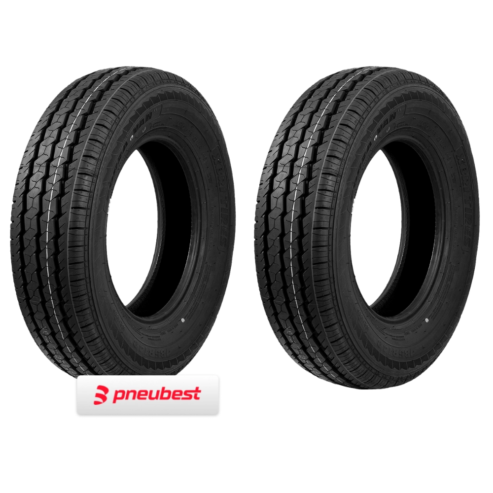 Kit 2 Pneus 195R14 C 8 Lonas 106/104R Forza Van F1 Xbri