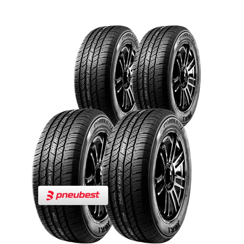 Kit 4 Pneus 265/65R17 112H Forza HT2 Xbri | Pneubest | As melhores
