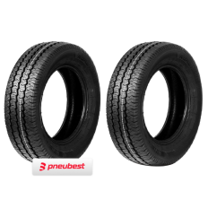 Kit 2 Pneus 165/70R14 C LT 89/87R RW 02 Roadwing