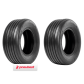 Kit 2 Pneus 11L15 12 Lonas TL I1 HRI 401 Loadmaxx