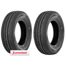 Kit 2 Pneus 225/75R16 C 10 Lonas 121/120R Cargoplus 2 Xbri
